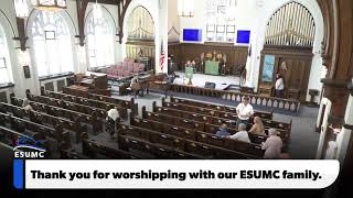 ESUMC Traditional Worship Service August 25 2024 [upl. by Wu]