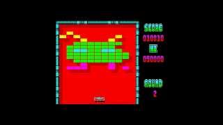 Arkanoid Portuguese or Brazilian for ZX Spectrum created in Arkanoid Editor [upl. by Fisken170]