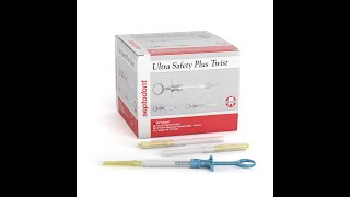 Ultra Safety Plus Twist  How to Use [upl. by Amliw]