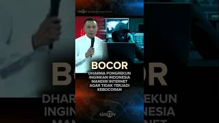 Dharma Pongrekun Inginkan Indonesia Mandiri Internet Agar Tidak Bocor shorts news trending [upl. by Brew]