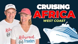 Repositioning Cruise Along West Coast of Africa  Oceania Cruise [upl. by Anirret]