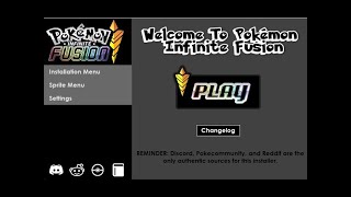 Official Guide v2987 Pokemon Infinite Fusion APP for the Game and Sprites [upl. by Fairman]