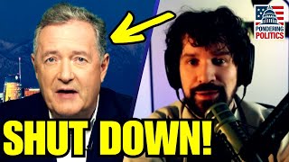 Liberal HUMILIATES Smug Piers Morgan in Trump Election Debate [upl. by Nerha470]