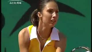 Anastasia Myskina vs Ana Ivanovic 2006 RG Highlights [upl. by Aehta]