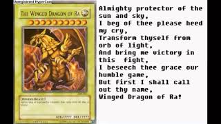 Winged Dragon of Ra chant [upl. by Neri]