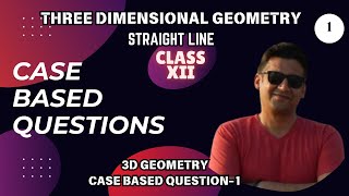 THREE DIMENSIONAL GEOMETRY  STRAIGHT LINE [upl. by Kciwdahc]