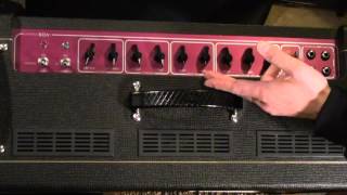 VOX AC30C2 Amplifier Overview [upl. by Aisilef]