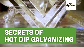 Secrets of Hot Dip Galvanizing  Galco Steel Ireland [upl. by Kampmann]