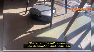 Review eufy Robot Vacuum Omni S1 Pro with AllinOne Station Floor Washing Robot Vacuum and Mop Ec [upl. by Enriqueta]