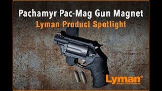 Product Spotlight Pachmayr PacMag Gun Storage Magnet [upl. by Alda397]