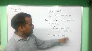 Laplace transform linearity property  signals and systems [upl. by Aremat410]