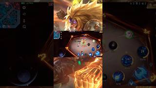 Badang x Cyclop Ulti Combo mobilelegends hyperblendmode mlbb hyperblend [upl. by Idoj]