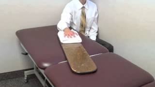 Passive table shoulder slide Huntington physical therapy 25703 [upl. by Atteselrahc]