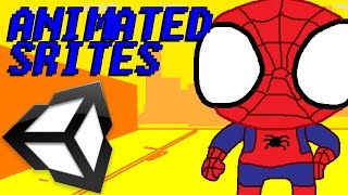 UNITY 5  Import Animated Sprites  Crazy Talk Animator 3 [upl. by Grodin534]