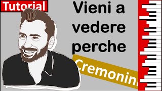 Come suonare quotVieni a vedere perchèquot di Cesare Cremoni [upl. by Season]