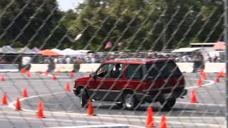 1997 Mercury Mountaineer Autocross [upl. by Arahsit]