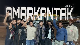 Amarkantak vlog 01 [upl. by Leiria]