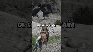 El Gigante de la Cueva en RDR2💀 [upl. by Htidra]