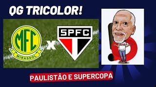 QG TRICOLOR ANALISA EMPATE E JÁ PENSA NA SUPERCOPA [upl. by Erej]