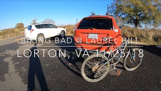 Biking Bad  Laurel Hill trails in Lorton VA [upl. by Eneladgam]