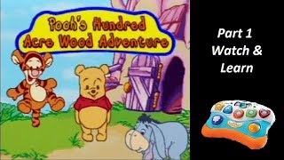 Poohs Hundred Acre Wood Adventure VSmile Playthrough Part 1  Watch amp Learn [upl. by Venezia614]