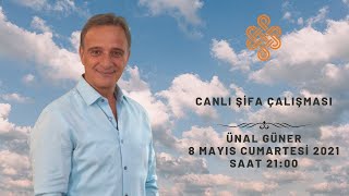 KENDİNİ İYİLEŞTİR Canlı Yayın Şifa Çalışması  Ünal Güner [upl. by Notgnilra]