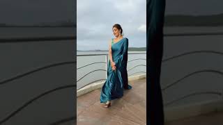 Marathi Actress Bigboss Rupali Bhosale Hot Instagram Reel Video shorts [upl. by Brantley]