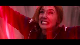 Agatha Harkness vs Wanda Maximoff the Scarlet Witch Fight Scene No BGM WandaVision [upl. by Ulrike]