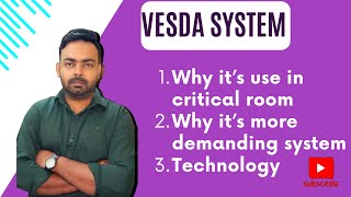 VESDA System  How its works  Technology revolution  facilitymanagement [upl. by Lubet]