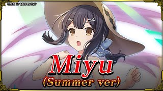 Grand Summoners x Fatekaleid liner PRISMA☆ILLYA Licht Nameless Girl Summer Miyus Intro Video [upl. by Calderon713]