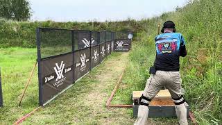 VORTEX CUP POLISH NATIONAL CHAMPIONSHIP IPSC RIFLE 2024 WIECHLICE  stage 5 [upl. by Aenej]