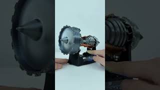 Powerful turbofan engine model [upl. by Britney]