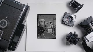 4x5 Rangefinder for Street Photography [upl. by Ahsikym]