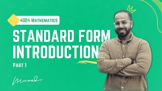 Standard Form Introduction  How to write numbers in Standard form  Add Subtract Multiply Divide [upl. by Yenobe]