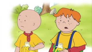 Caillou S04 E02  Everyones Best  Stronger Every Day  No More Training Wheels [upl. by Adnawuj]