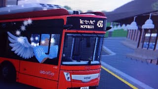 Roblox Croydon City Gold spotted leaving West Croydon bus station [upl. by Ringler]