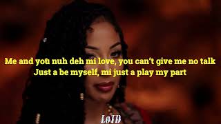 Shenseea  Dating SZN Lyrics [upl. by Benoite]