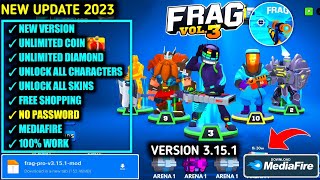 Frag Pro Shooter Mod Apk 3151 Latest Version 2023  Unlimited Money  Unlock All Characters [upl. by Gower246]