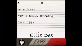 Ellis Dee  Eclipse Coventry 1992 [upl. by Jacklin28]