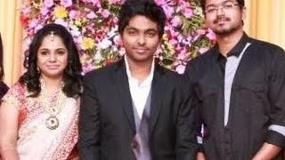 Vijay AR Rahman  Gv Prakash and Saindhavi Marriage Reception  Digital Album  Shankar MK Stalin [upl. by Sualakcin]