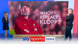 Who will replace Jurgen Klopp as the next Liverpool manager [upl. by Kyred6]