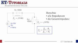 Gesamtimpedanz [upl. by Lorilee709]