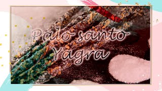 Beneficios de utilizar los sahumerios de Palo Santo Yagra [upl. by Lunsford607]