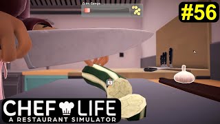 Chef Life A Restaurant Simulator  ein neues Gericht 56  DeutschGerman [upl. by Skrap]