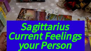 Sagittarius Current Feelings Of Your CrushLove Reading currentfeelings AsmaAliGreadtarot11458 [upl. by Elatnahs815]