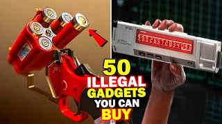 50 Cool Gadgets from Amazon That Might Be Banned Very Soon [upl. by Medora]