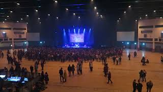 Cardiff Motorpoint Arena  View from the Balcony Seat 61 [upl. by Lletnom]