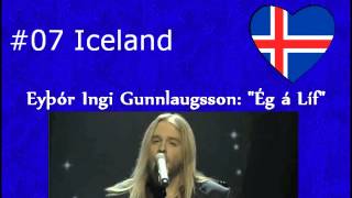 Eurovision 2013  my top 17 so far 18022013 [upl. by Soneson859]