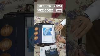 SBI Junior Associate 202324 Welcome Kit sbi ja sbiclerk [upl. by Megan]