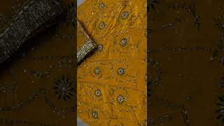 6300 Neutral crap poshak Thakurji odhniJardoji work ayushirajcreation ayushirajcreation [upl. by Repard]